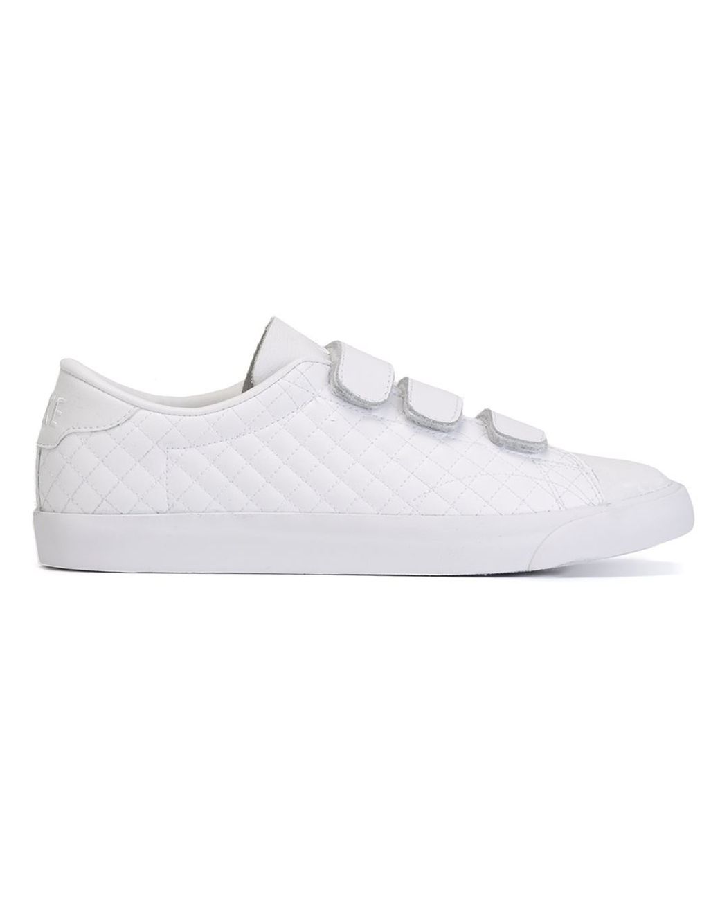 Nike Leather Tennis Classic AC V Low-Top Sneakers in White for Men | Lyst
