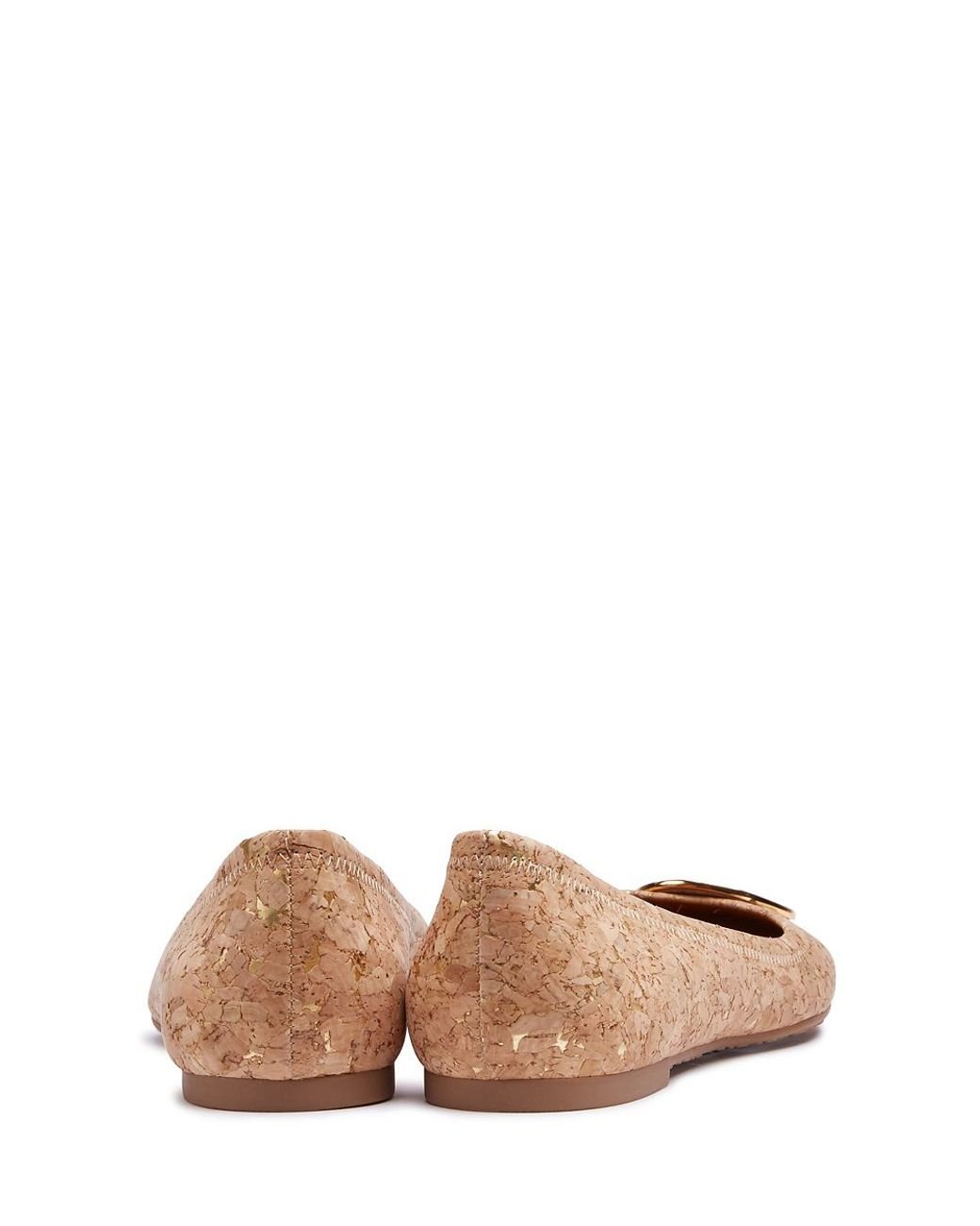 Cork ballet flats hot sale