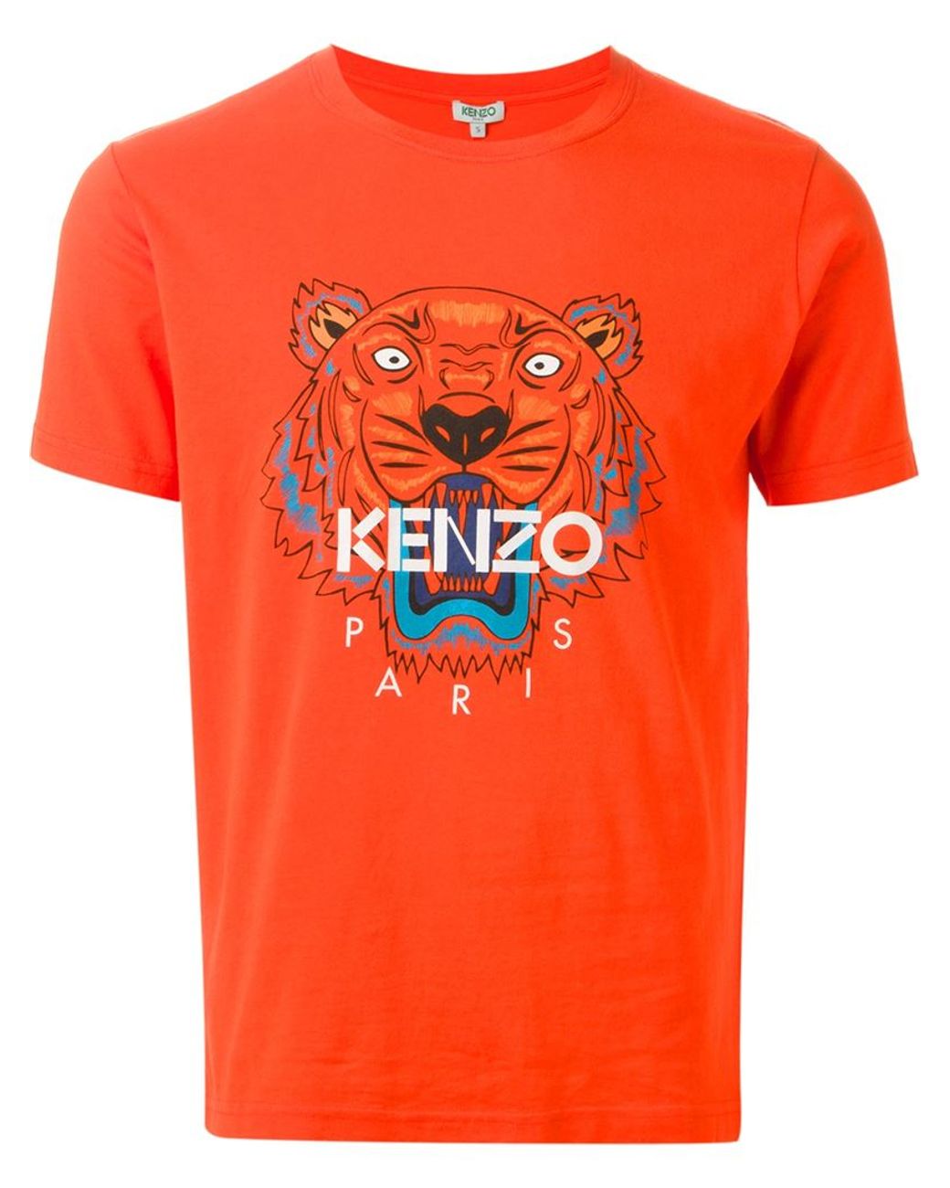 KENZO 'tiger' T-shirt in Orange for Men | Lyst