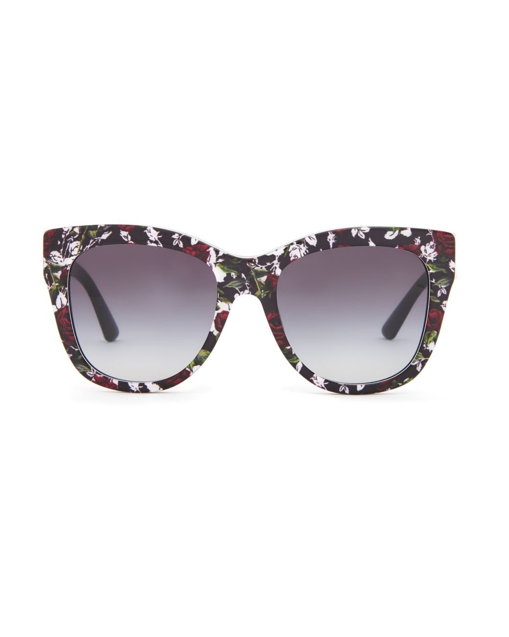 Dolce and gabbana rose hot sale sunglasses