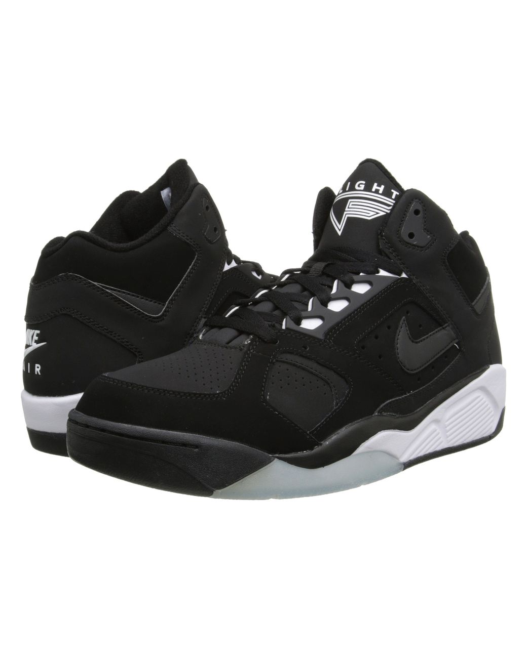 Nike Air Flight Lite Low in Black for Men | Lyst