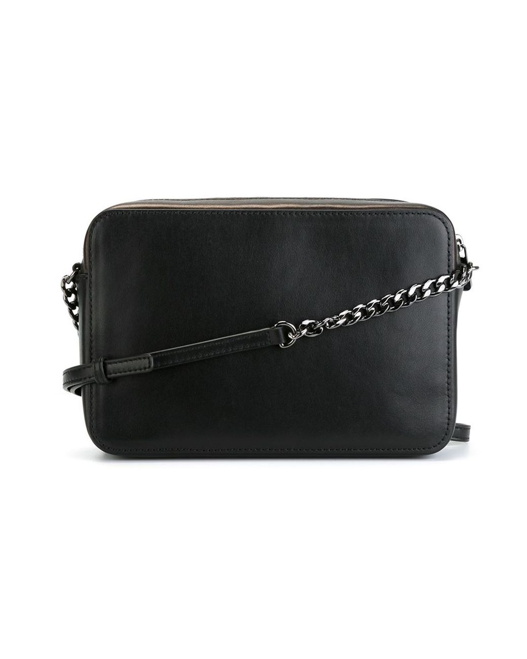 Michael kors black store studded crossbody