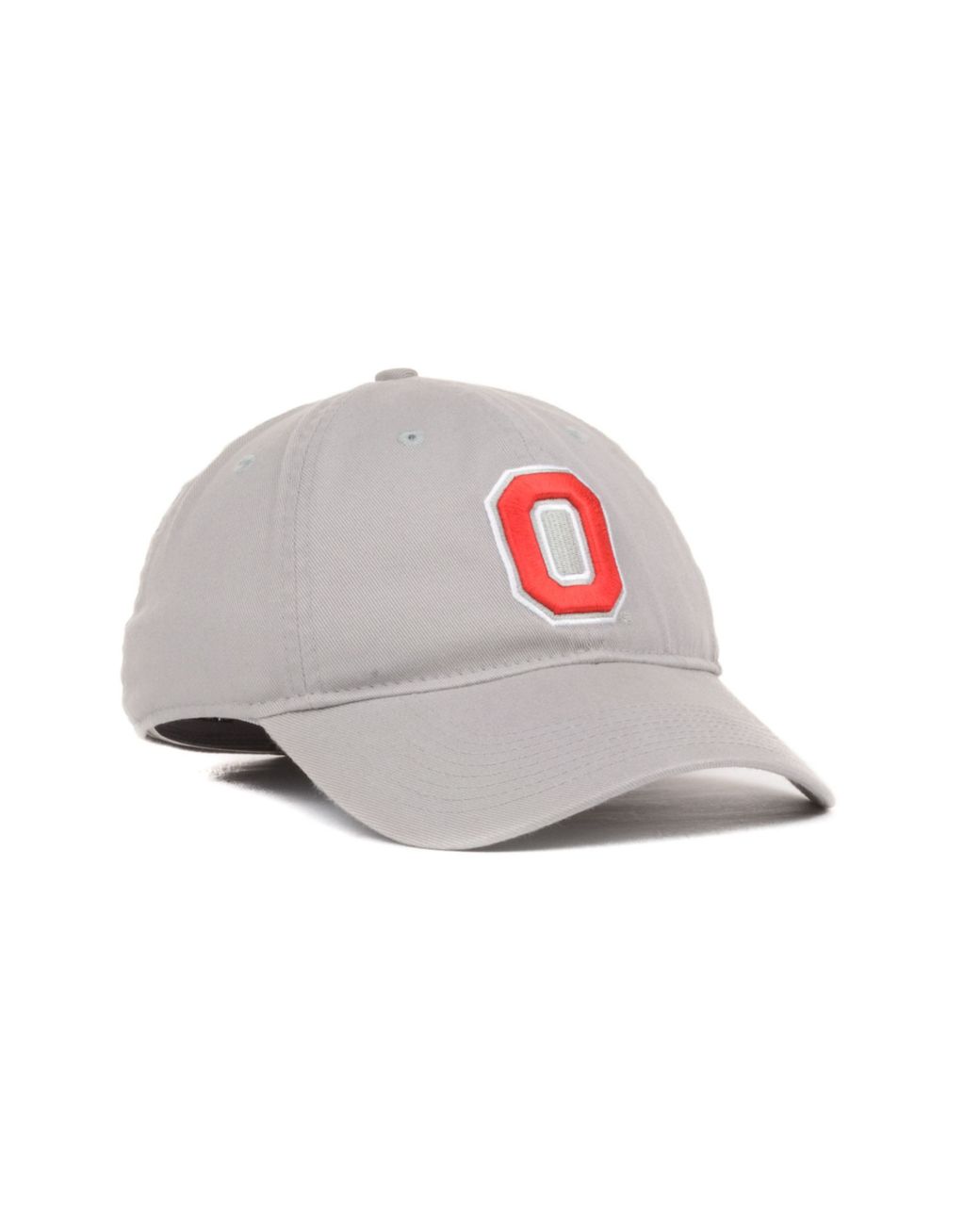 Nike Ohio State Buckeyes Nts Stretchfitted Cap in Gray for Men | Lyst