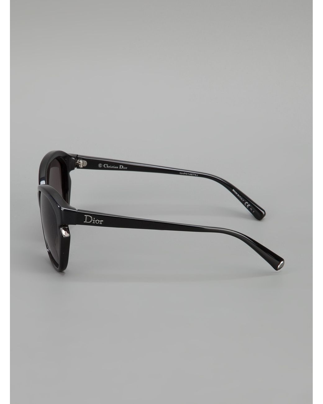 Dior サングラス Simply Dior グラデーション 黒 christian-dior-black-simply-