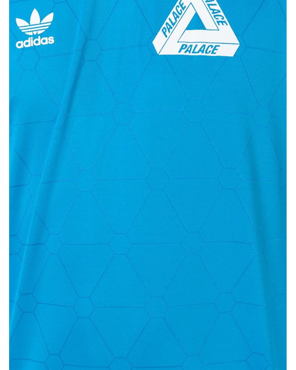 Palace Long Sleeve T-Shirt in Blue for Men | Lyst