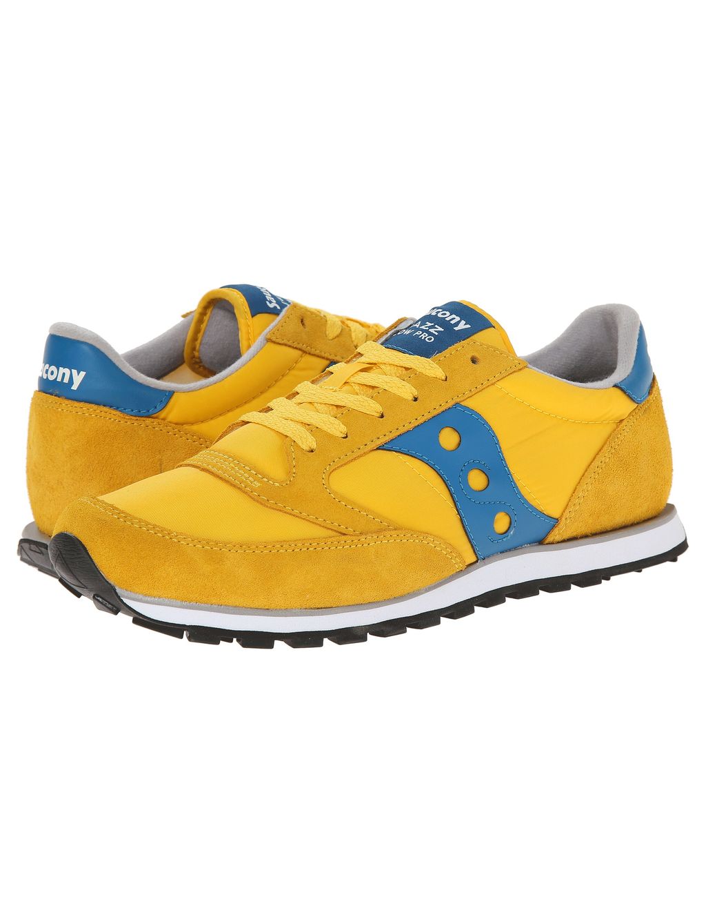 Saucony Jazz Low Pro in Yellow/Blue (Yellow) for Men | Lyst