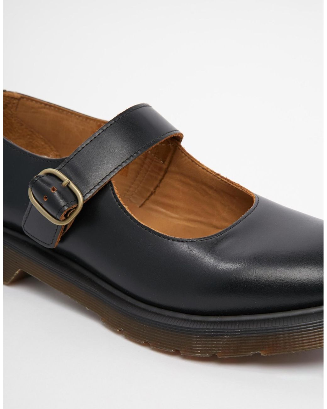 Dr. Martens Archive Indica Mary Jane Flat Shoes in Black | Lyst