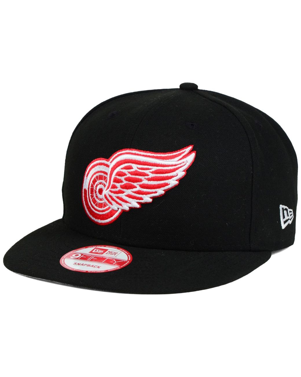 Detroit red wings new era 59fifty fitted cap Clearance