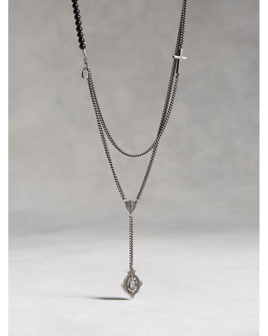 John varvatos necklace hot sale