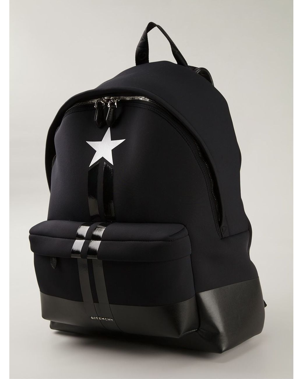 Givenchy Star Print Backpack in Black | Lyst