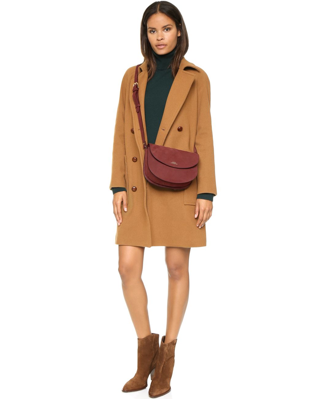 apc peacoat