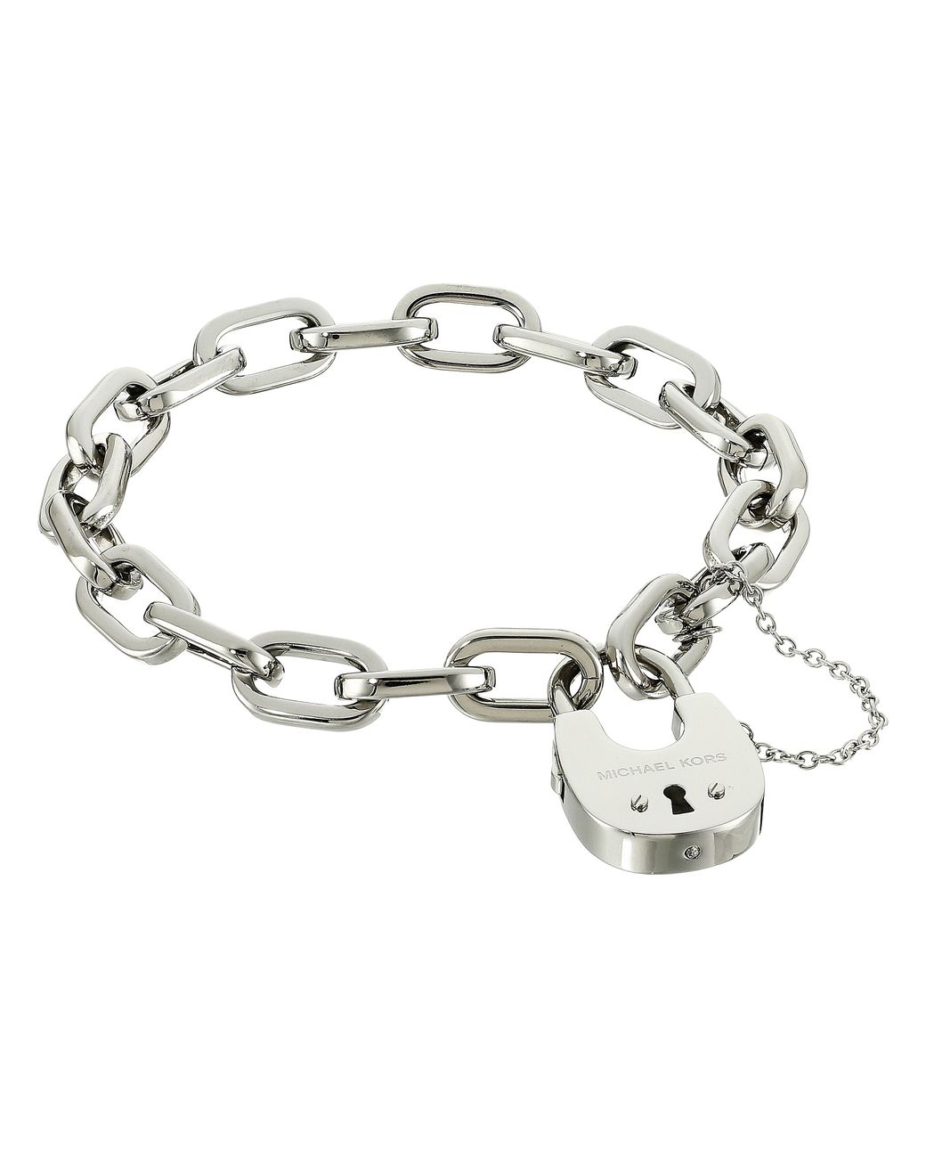 mk padlock bracelet