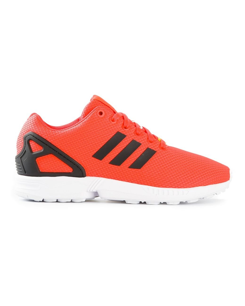 adidas Zx Flux Trainers in Orange for Men | Lyst