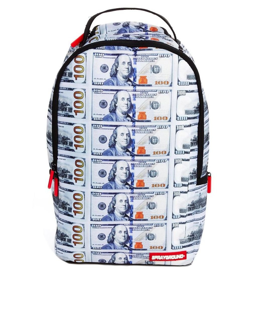 Sprayground Money 3AM White Backpack – Limited Edition - RunNWalk