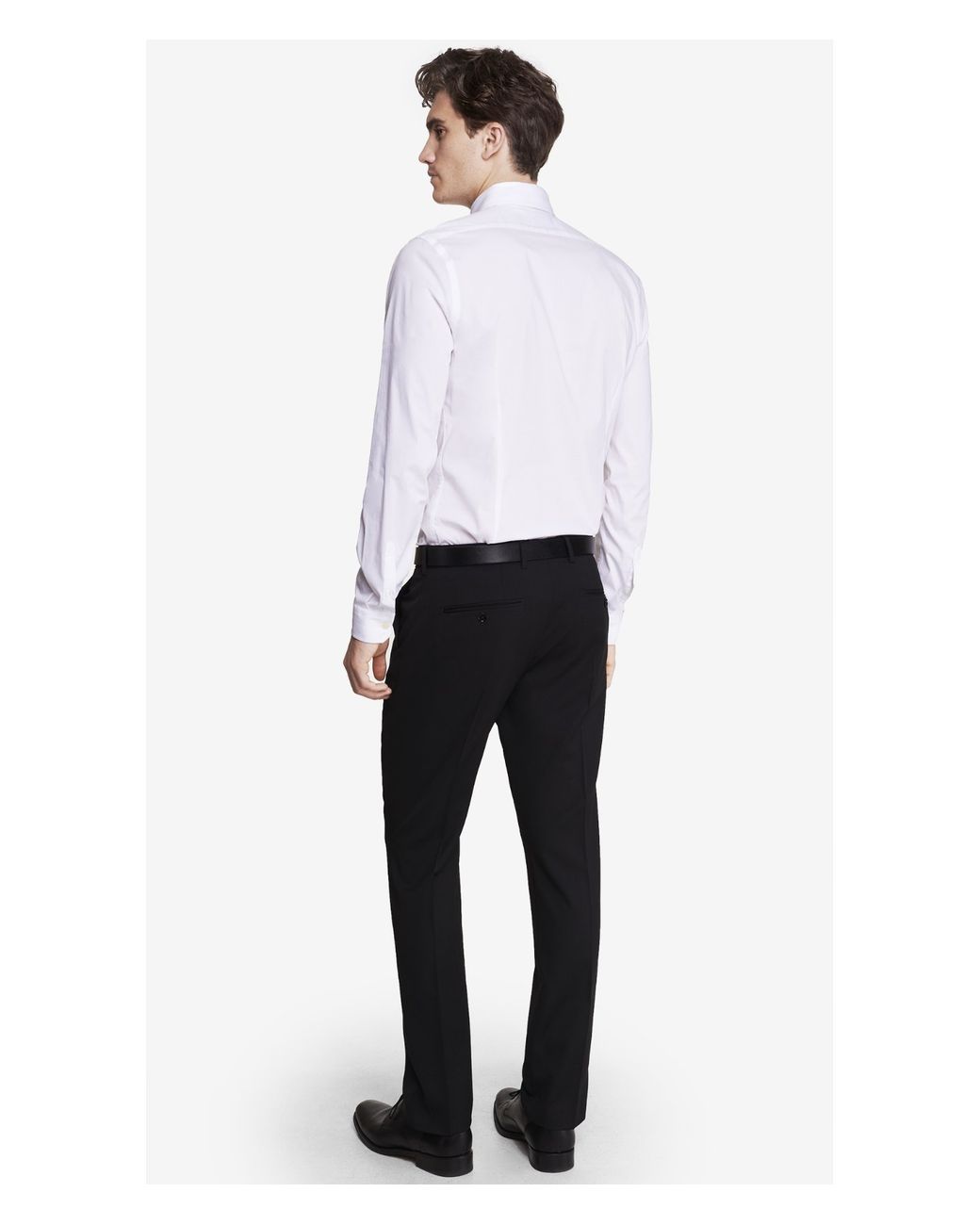 Extra Slim Innovator Black Suit Pant 