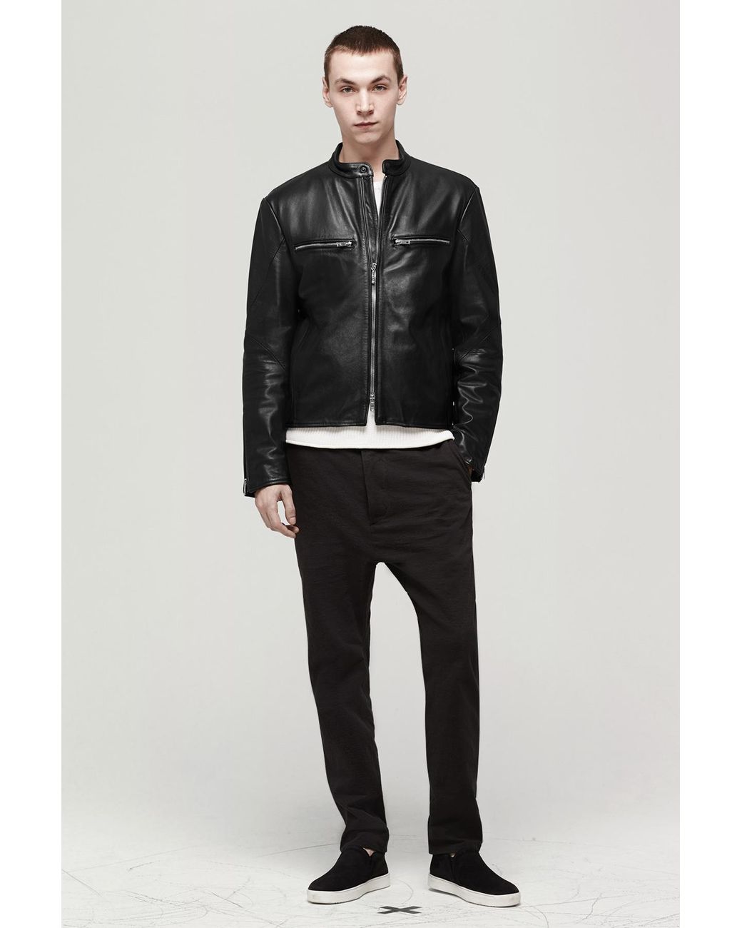 Rag and bone garage jacket discount