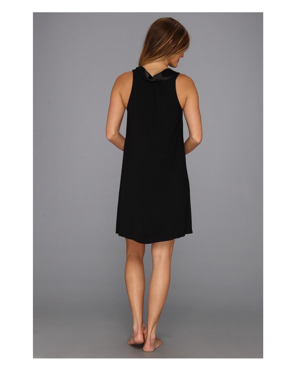 Carole Hochman Midnight By Forever and Always Chemise in Black