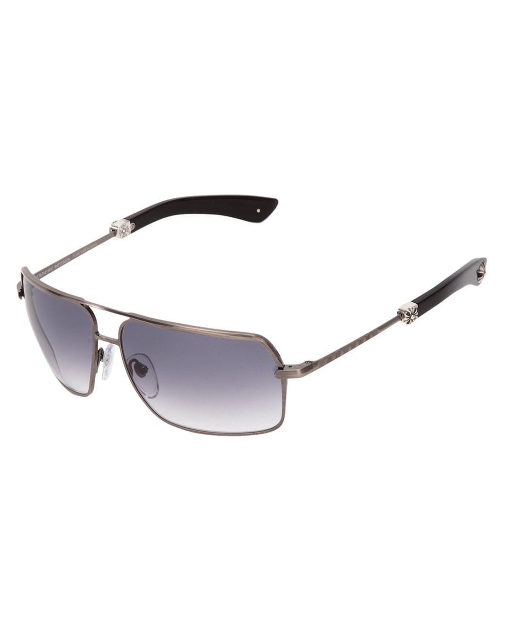 Chrome Hearts, Sophistafucks Chrome Hearts Sophistafucks Aviator Sunglasses - Silver  main image 3