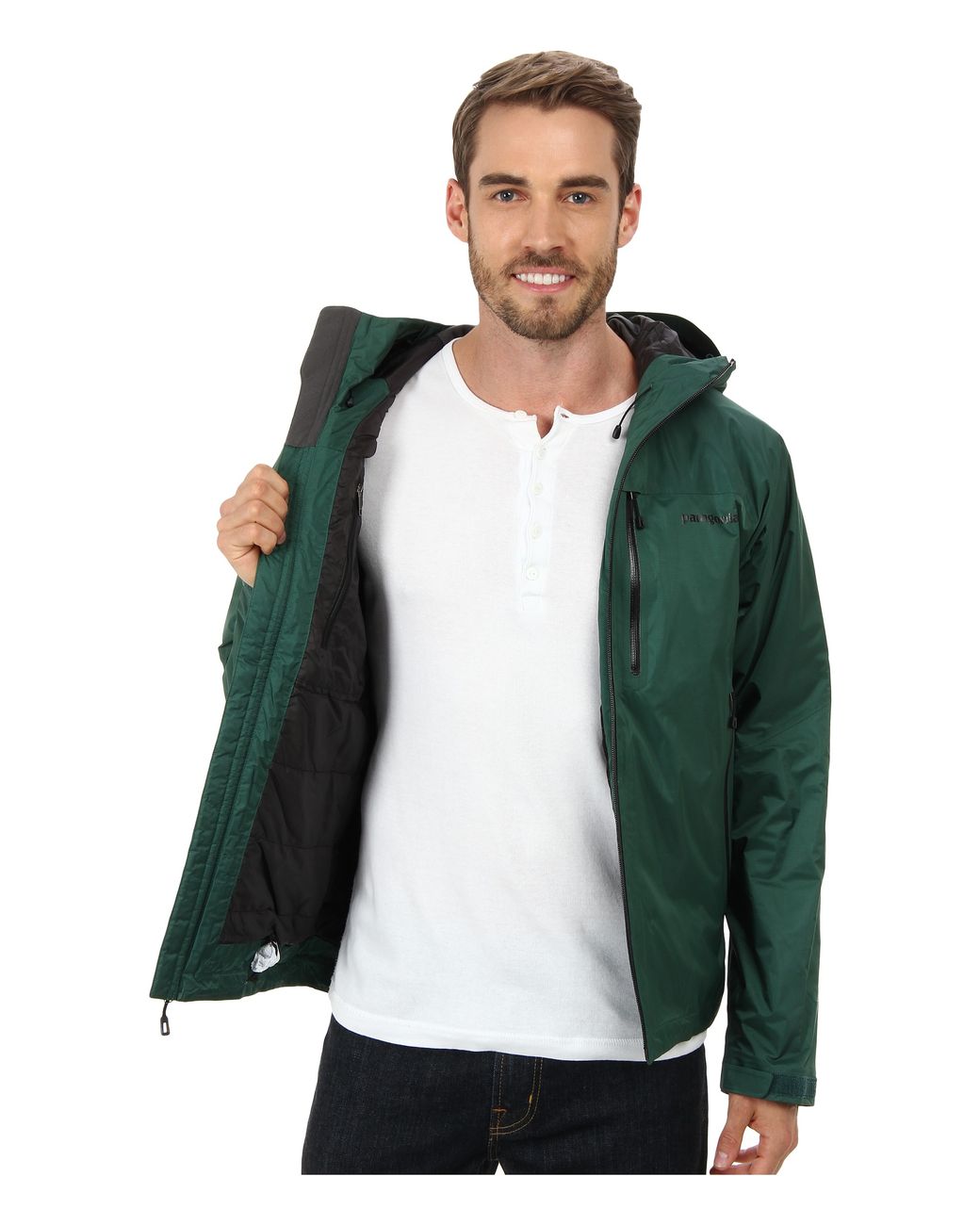 Patagonia Insulated Torrentshell Jacket in Green for Men Lyst