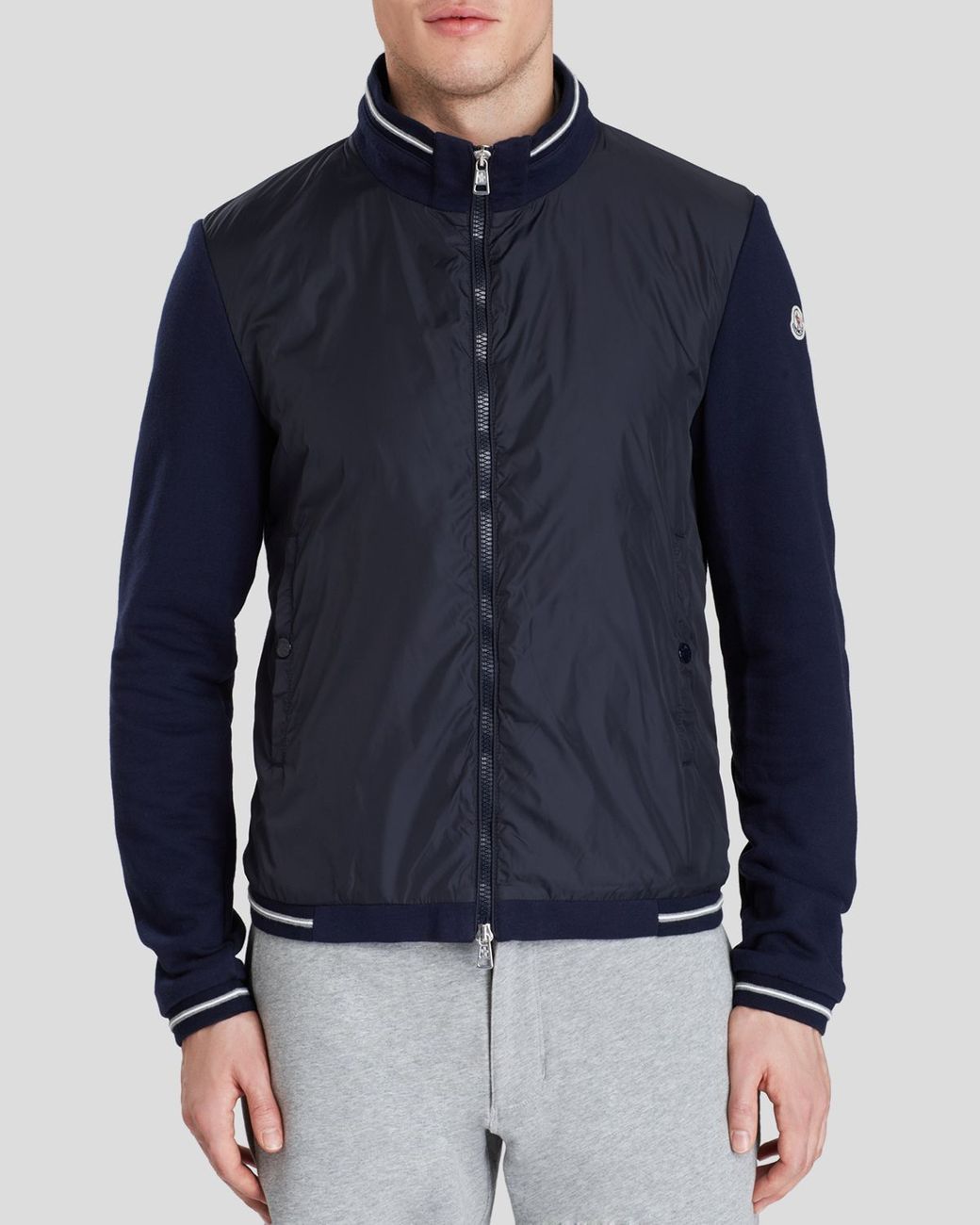 moncler maglia cardigan