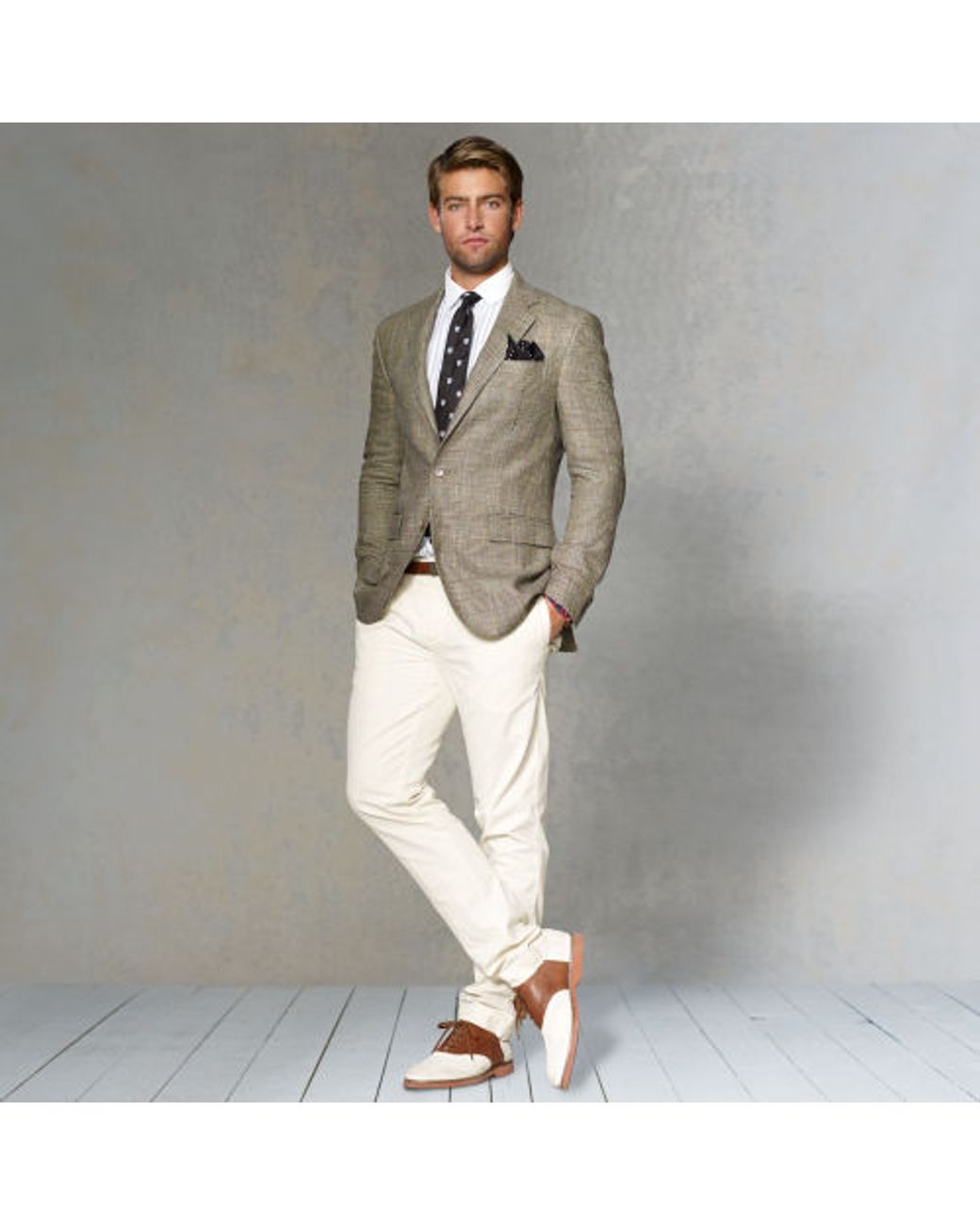 Black and white glen plaid sport coat on sale