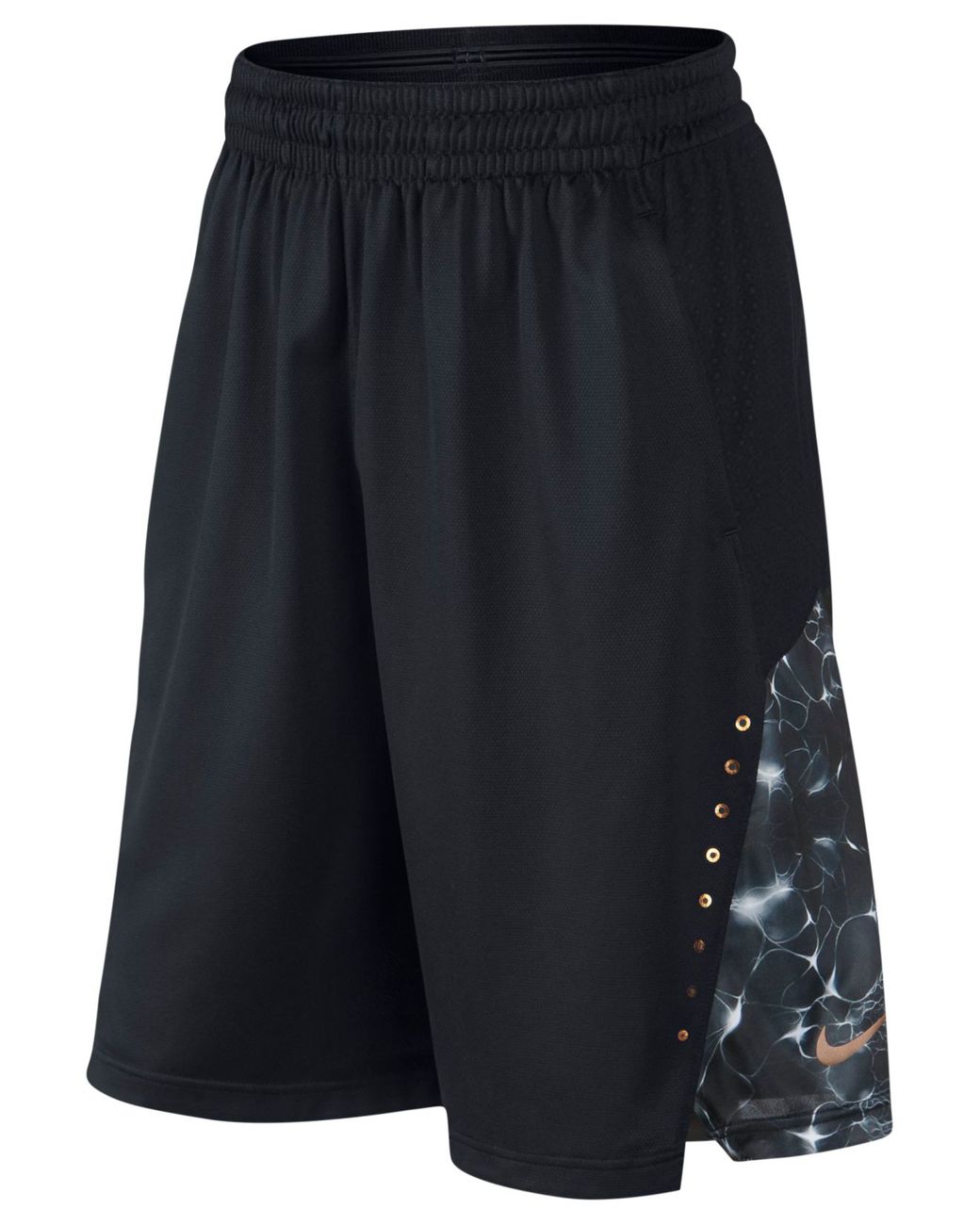 Nike Lebron Hyper Elite Power Basketball Shorts in Black for Men | Lyst