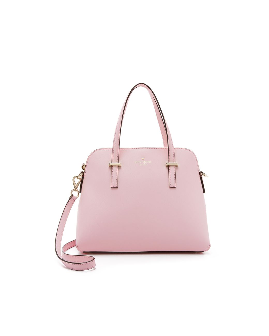 Kate Spade: Cedar Street Maise Crossbody Satchel Purse in Pink Blush,  Women's Fashion, Bags & Wallets, Cross-body Bags on Carousell