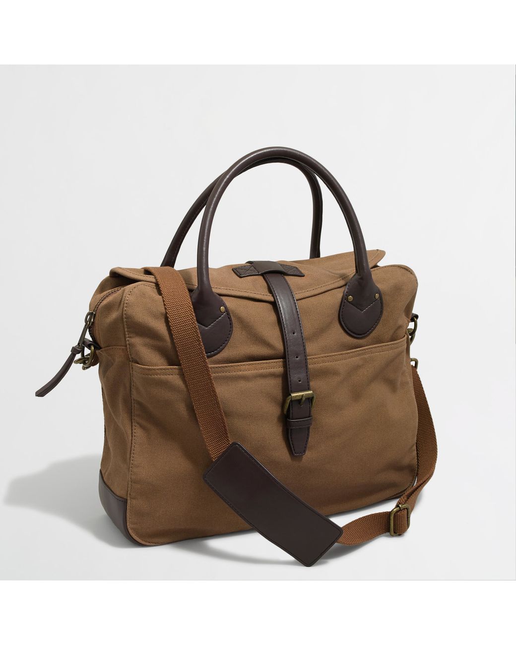 Carson Messenger Bag With Laptop Compartment