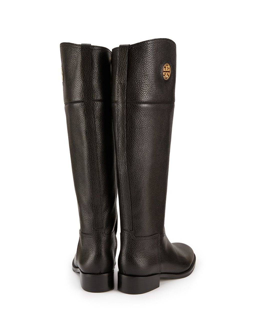 Tory burch outlet junction riding boots