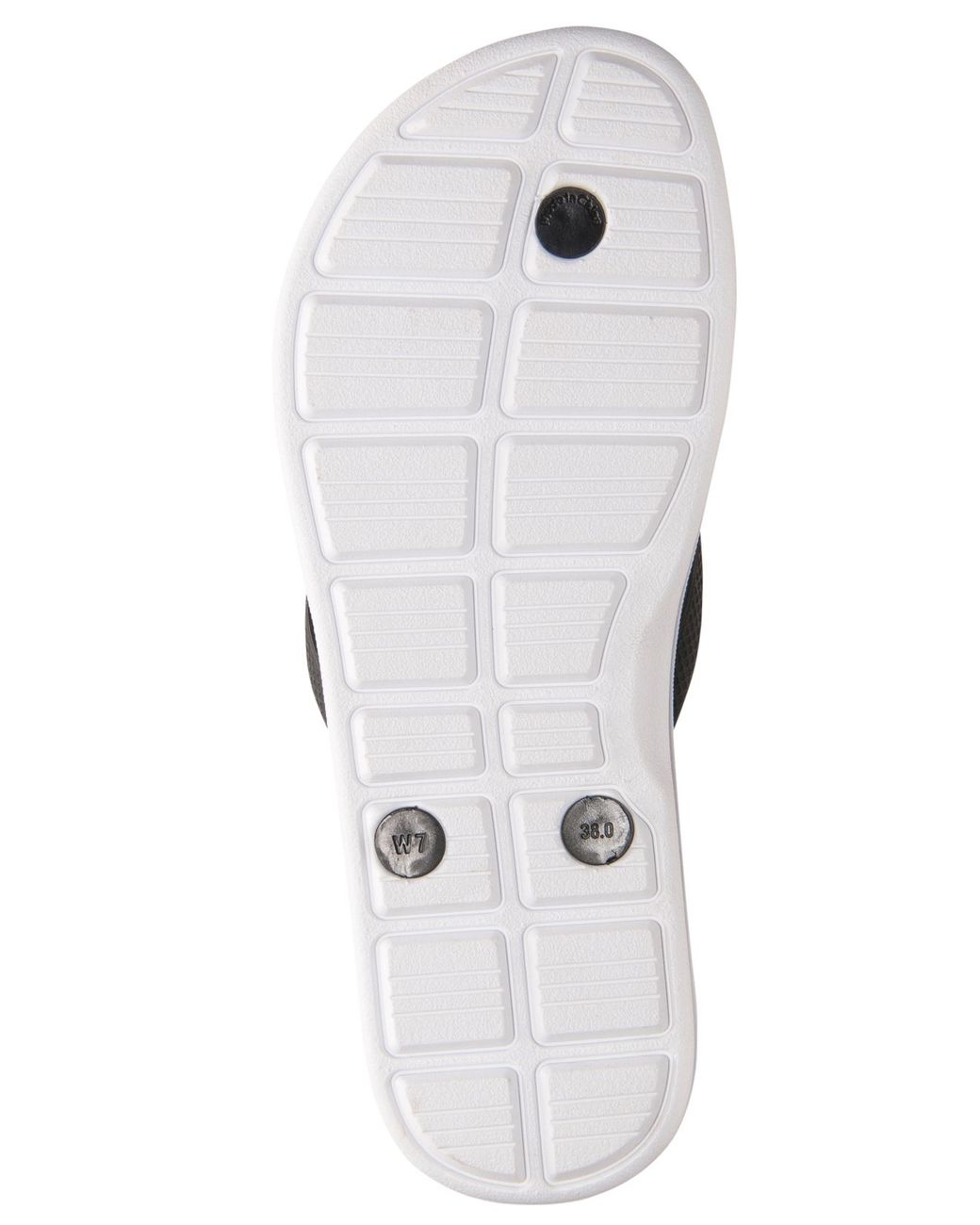 Nike Women's Solarsoft Thong Ii Sandals From Finish Line in Black/White  (White) | Lyst