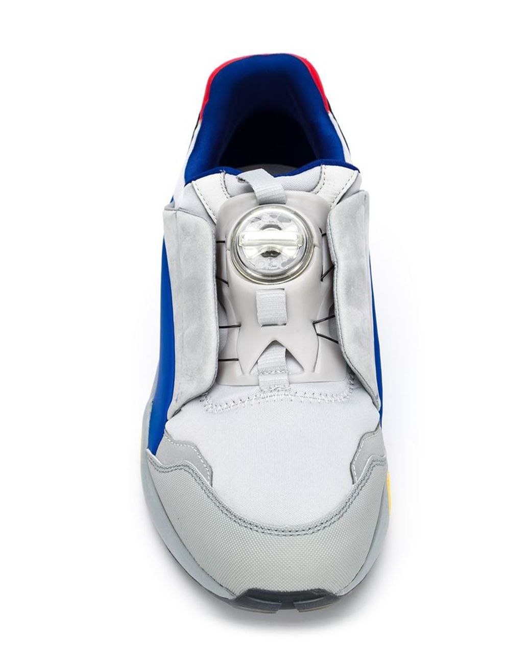 Alexander McQueen X Puma 'mcq Disc' Sneakers in Grey (Blue) for Men | Lyst  UK