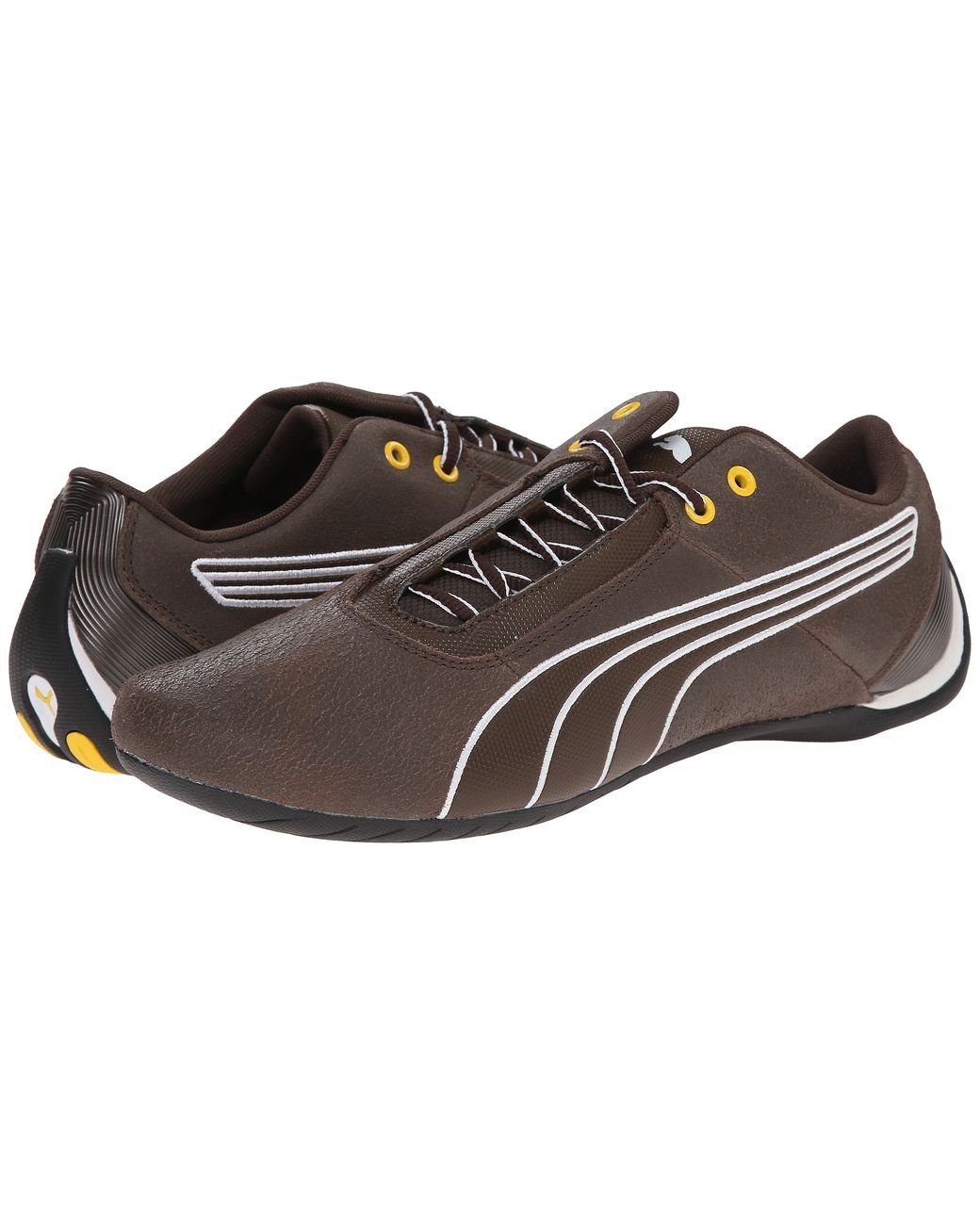 PUMA Future Cat S1 Leather in Chocolate Brown/Chocolate Brown/ (Brown) for  Men | Lyst