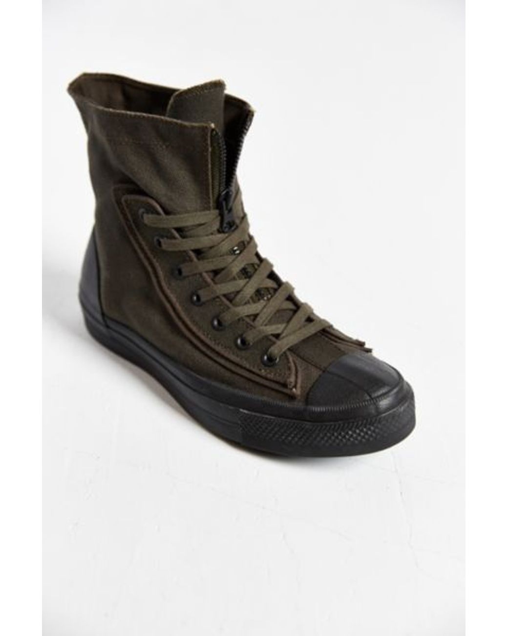 Taalkunde Rimpels joggen Converse Chuck Taylor All Stars Combat Boot in Brown for Men | Lyst