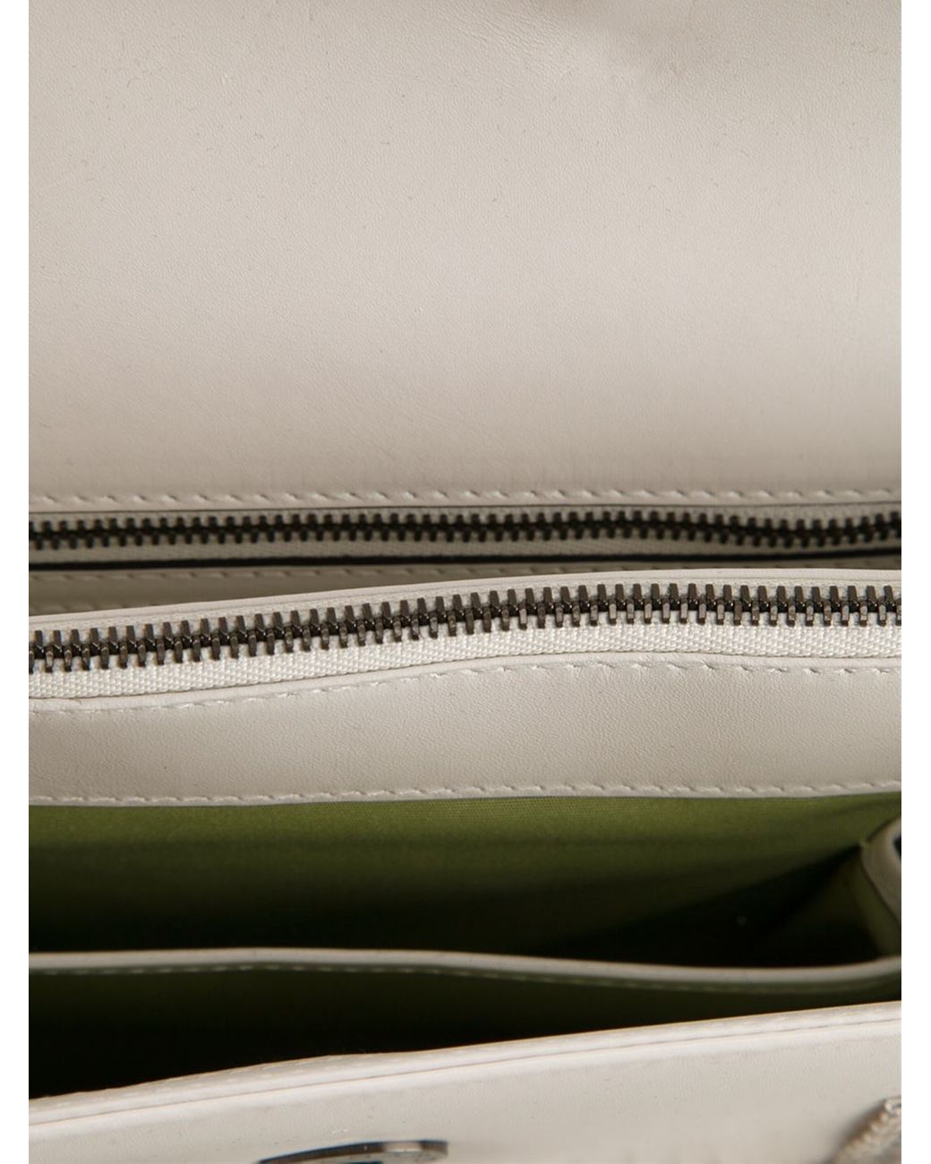 Bulgari Bvlgari Serpenti Forever Leather Shoulder Bag in white calf leather  Pony-style calfskin ref.378751 - Joli Closet