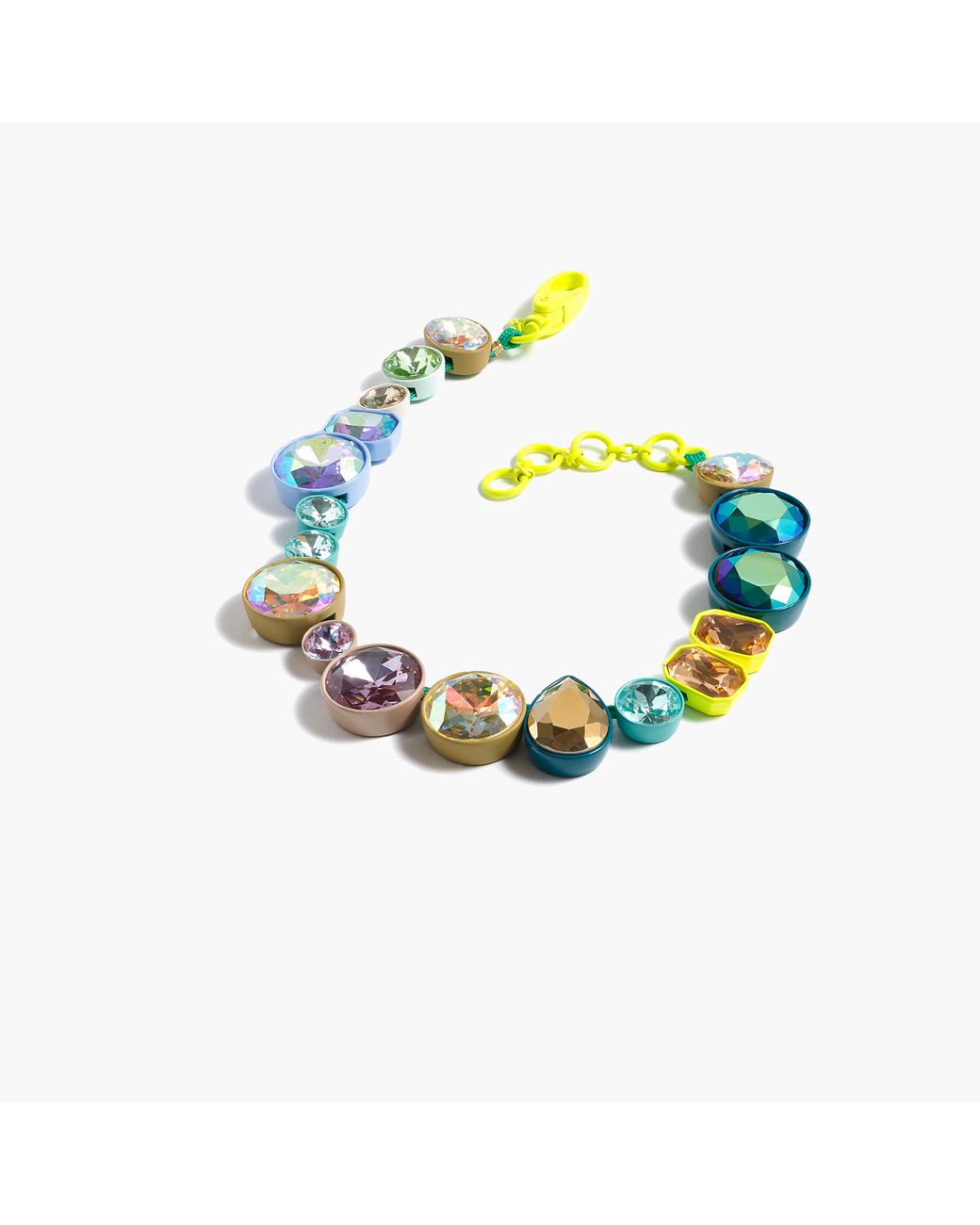 J.Crew Bright Multicrystal Brûlée 