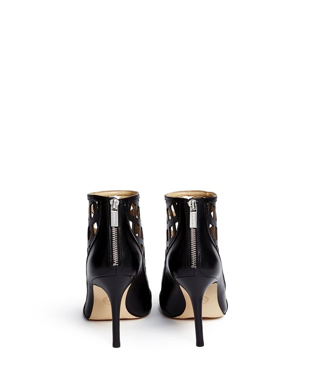 Michael kors yvonne open toe store bootie