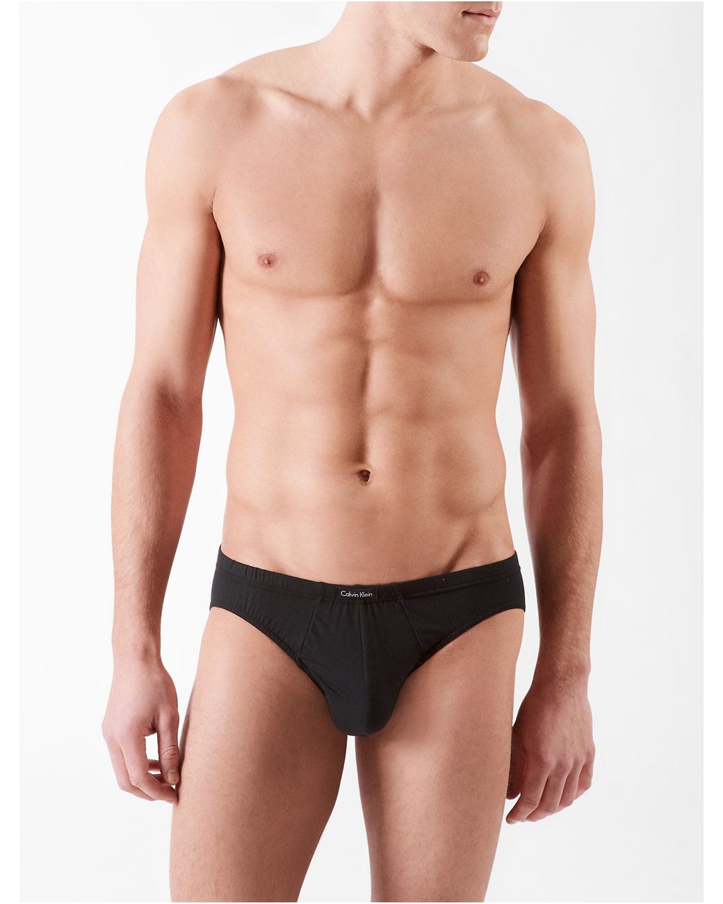 Calvin Klein Body Modal Bikini Brief in Black for Men | Lyst