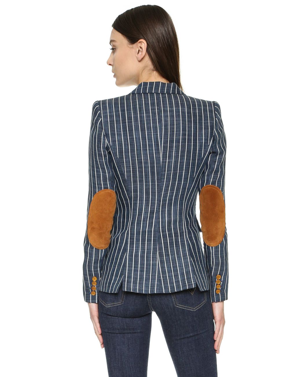 smythe pinstripe blazer