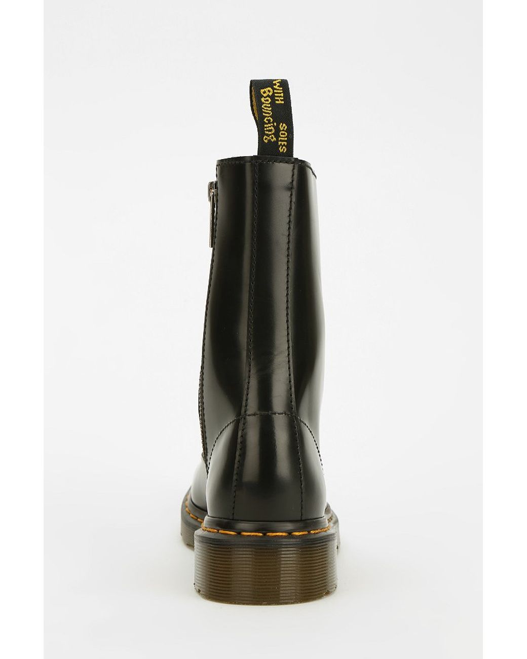 Dr. Martens Alix Pointy-Toed Boot in Black | Lyst