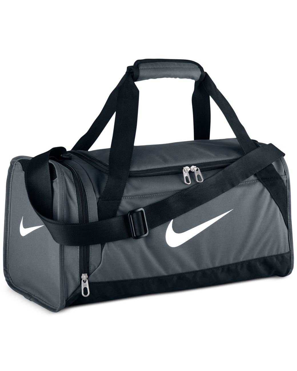 Nike Brasilia 6 Extra-Small Duffle Bag in Flint Grey (Gray) for Men | Lyst
