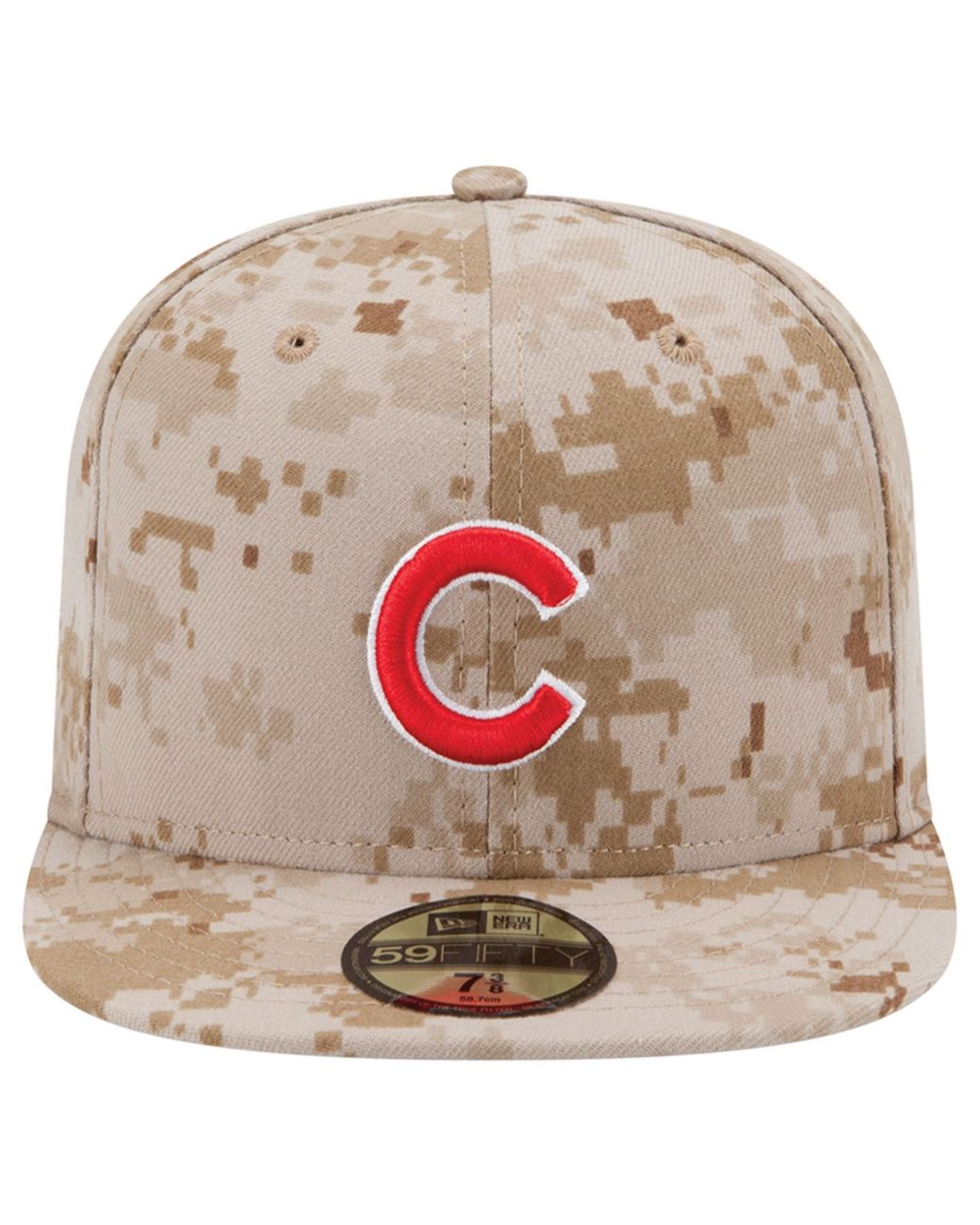 KTZ Chicago Cubs Mlb 2013 Memorial Day Stars & Stripes 59Fifty Cap in