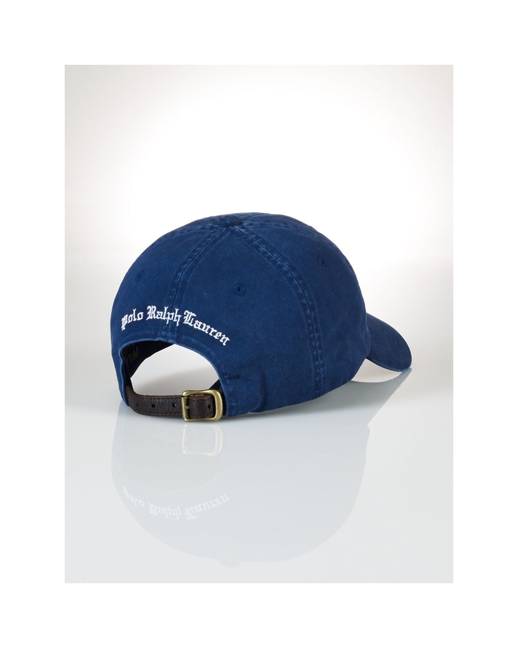 Polo Ralph Lauren Gothic "P" Baseball Cap in Blue for Men | Lyst