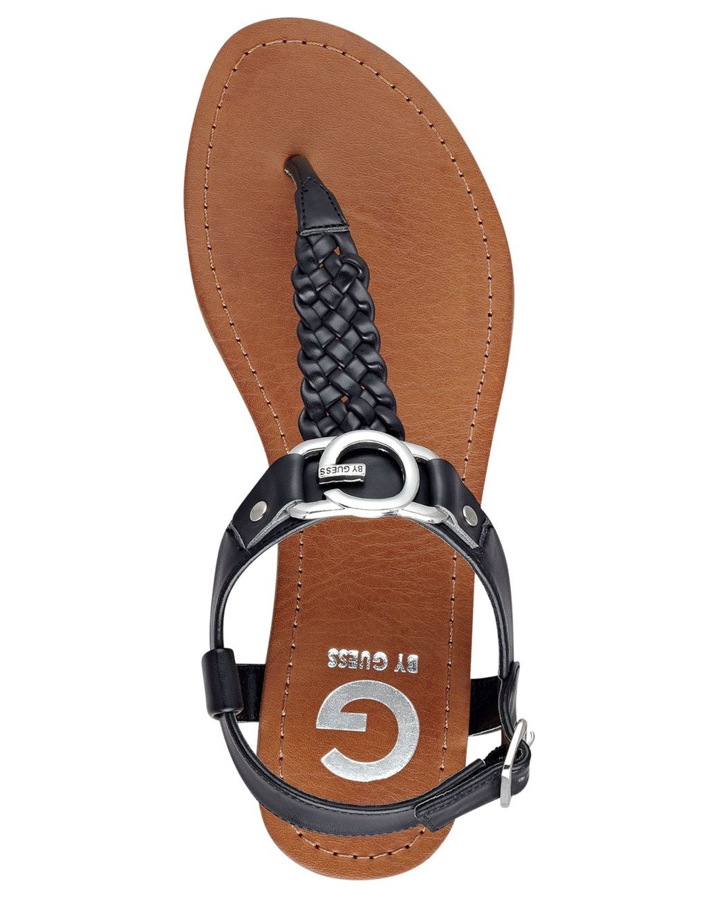 G by hotsell guess flat sandals