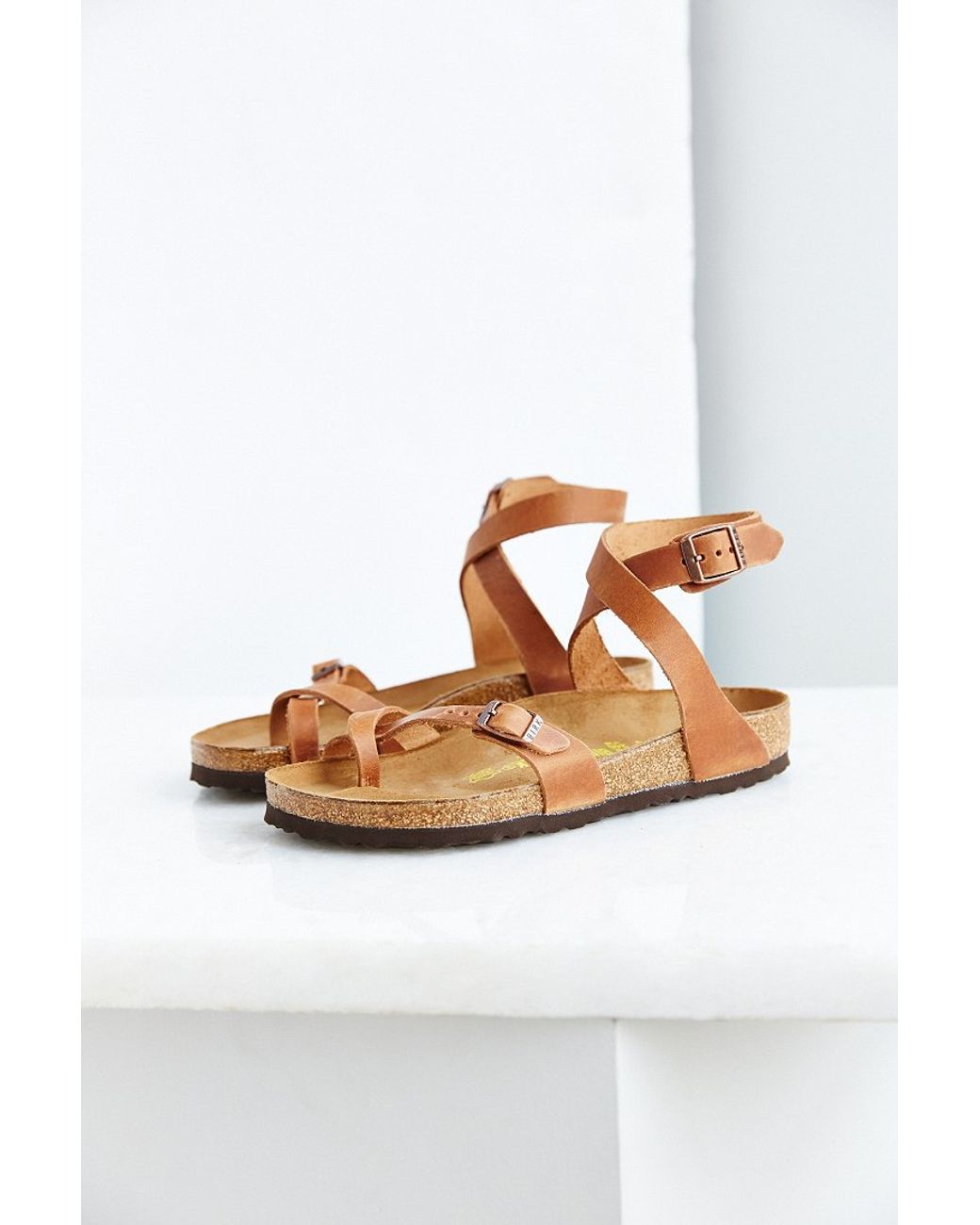 yara birkenstock brown