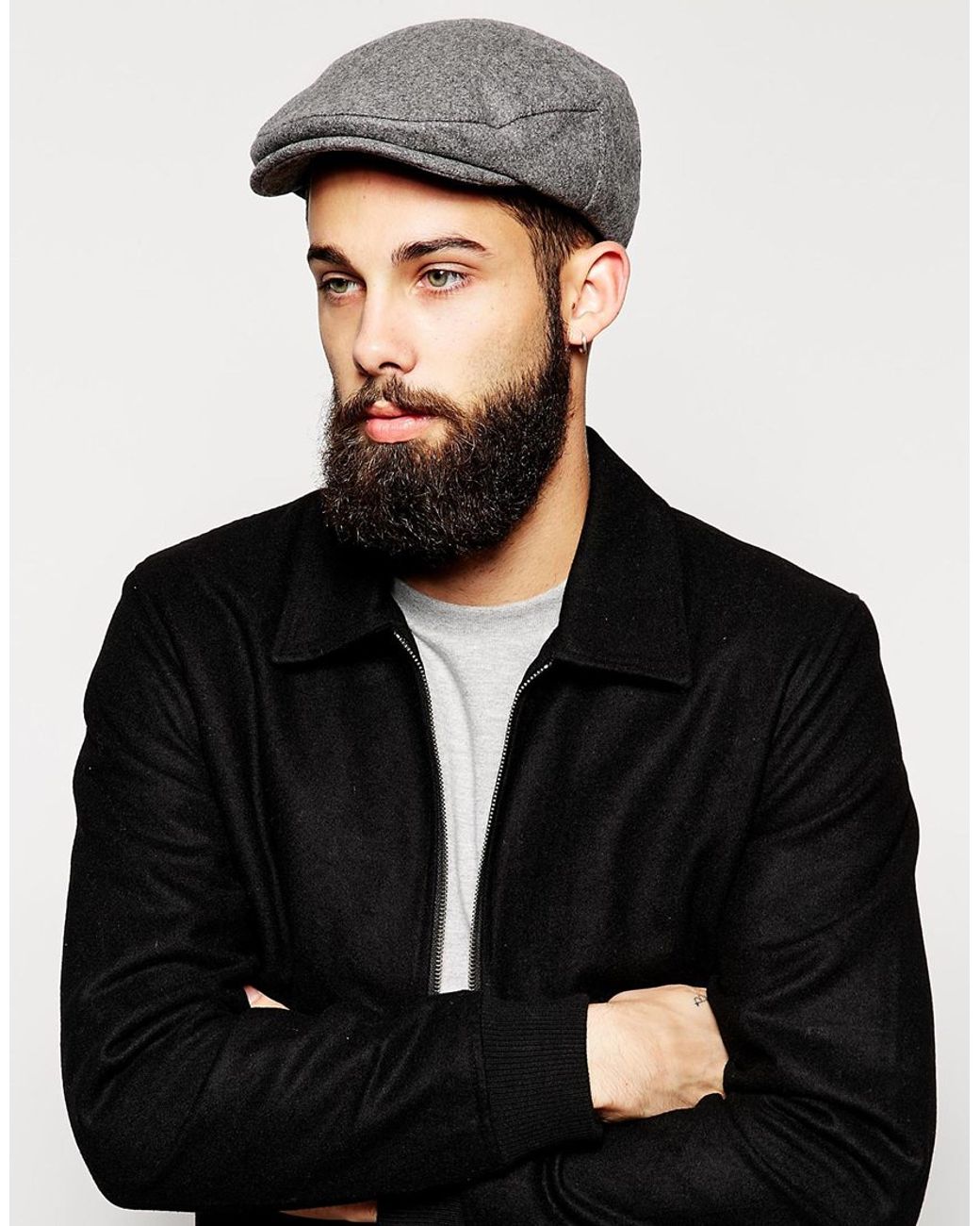 Fjallraven Forest Flat Cap in Grey 