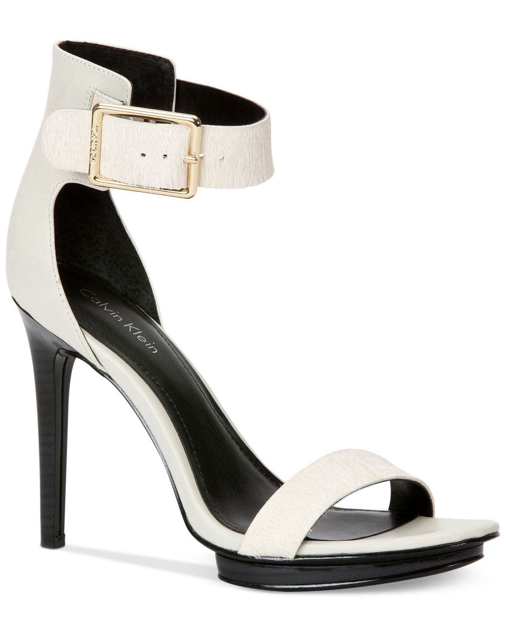Calvin klein cheap high heels
