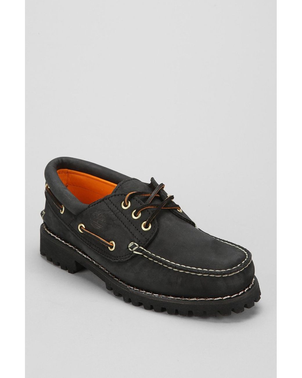 Timberland Icon 3eye Classic Shoe in Black for Men | Lyst
