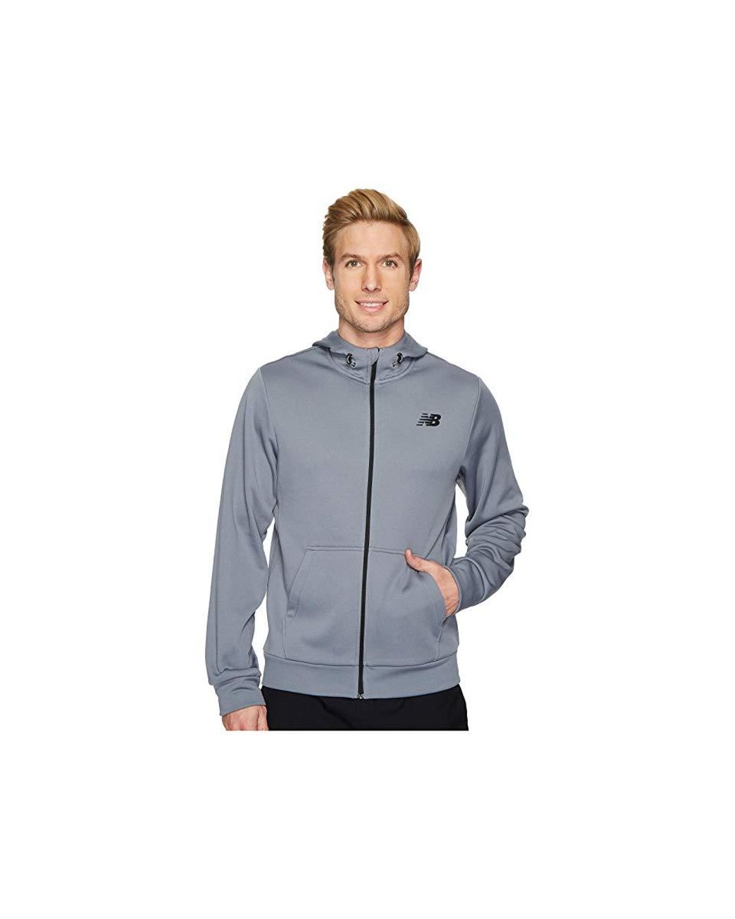 nb corefleece full zip hoodie