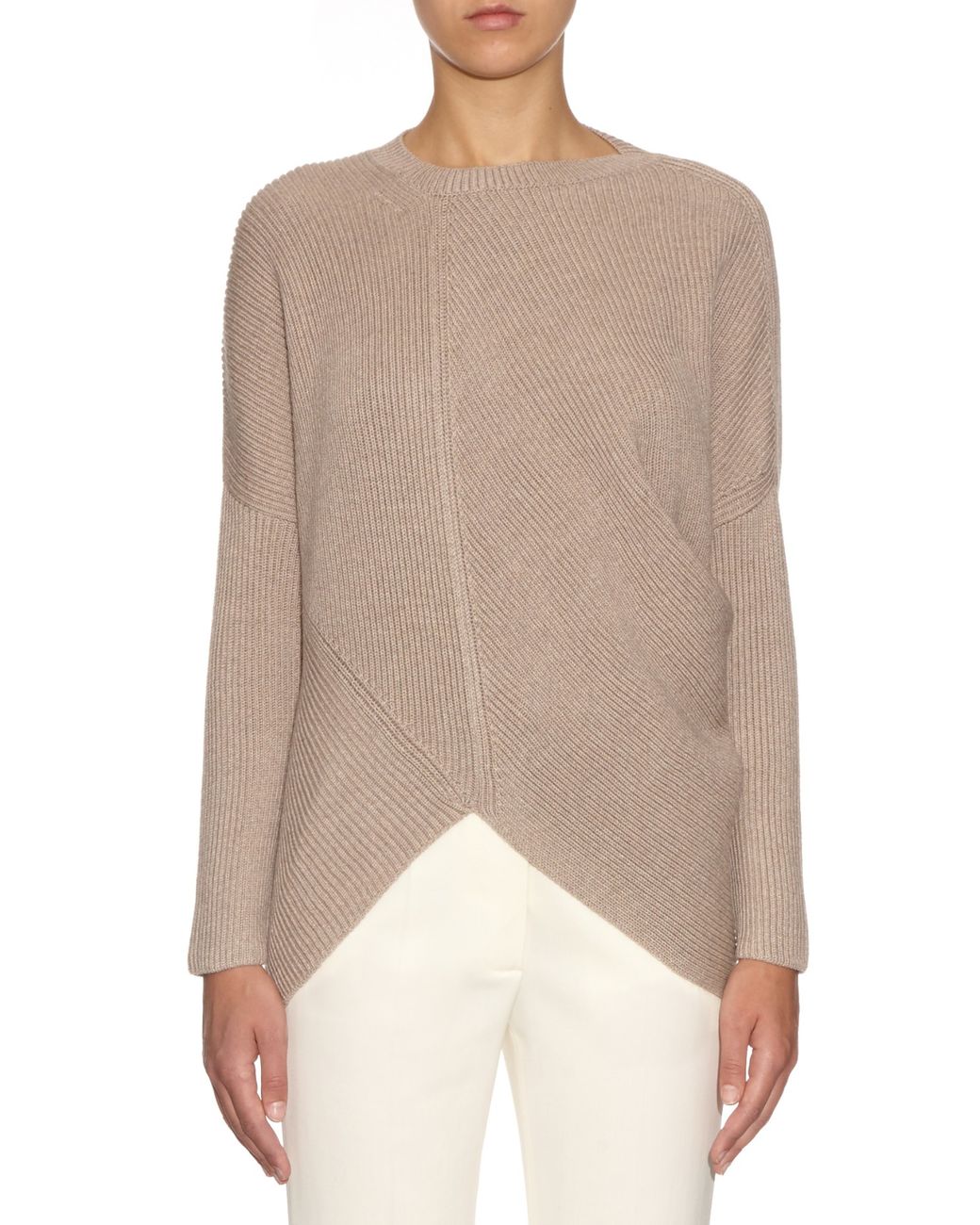 Stella Mccartney Asymmetric Sweater Sale | bellvalefarms.com