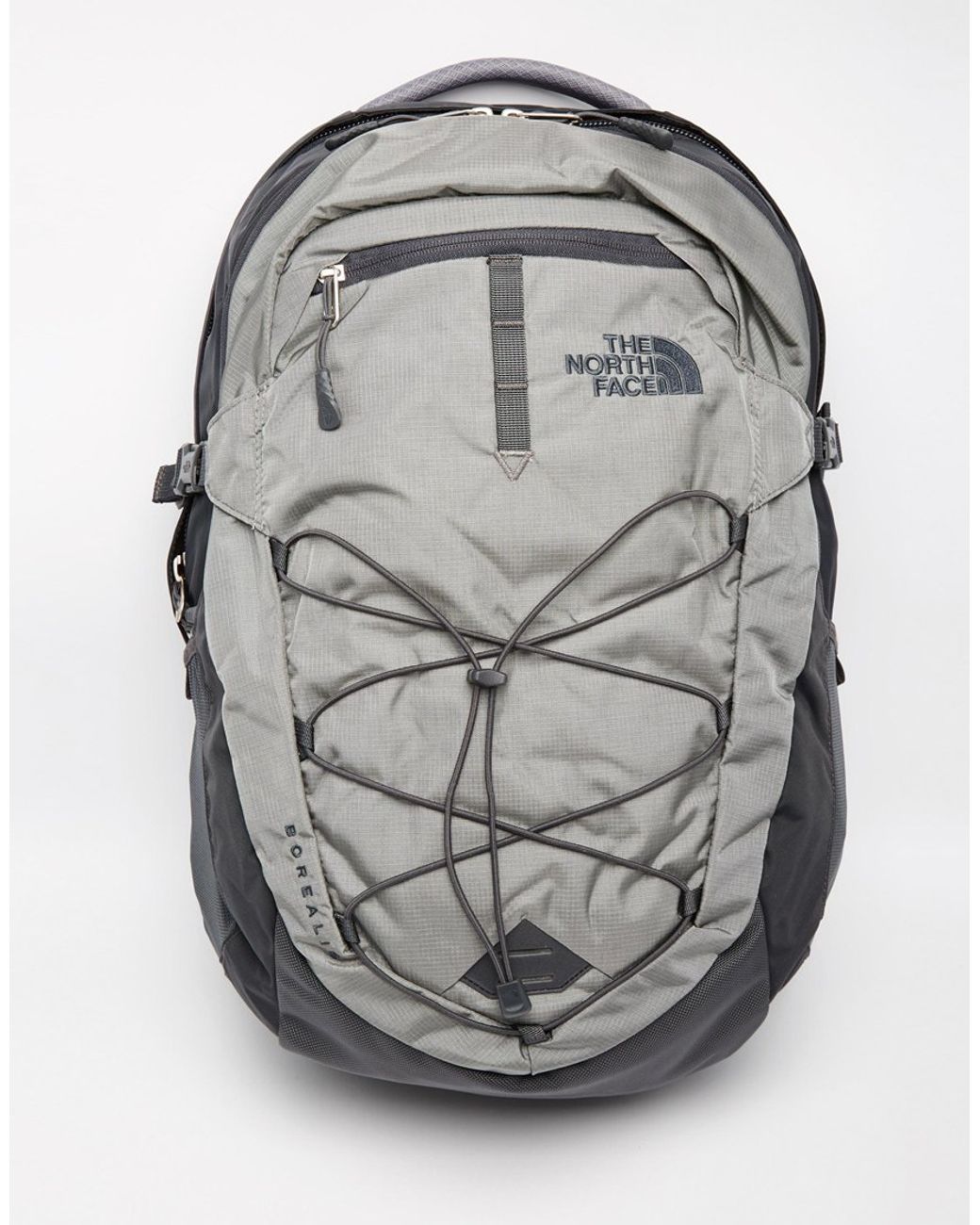 The North Face Borealis Backpack in Grey (Gray) for Men | Lyst
